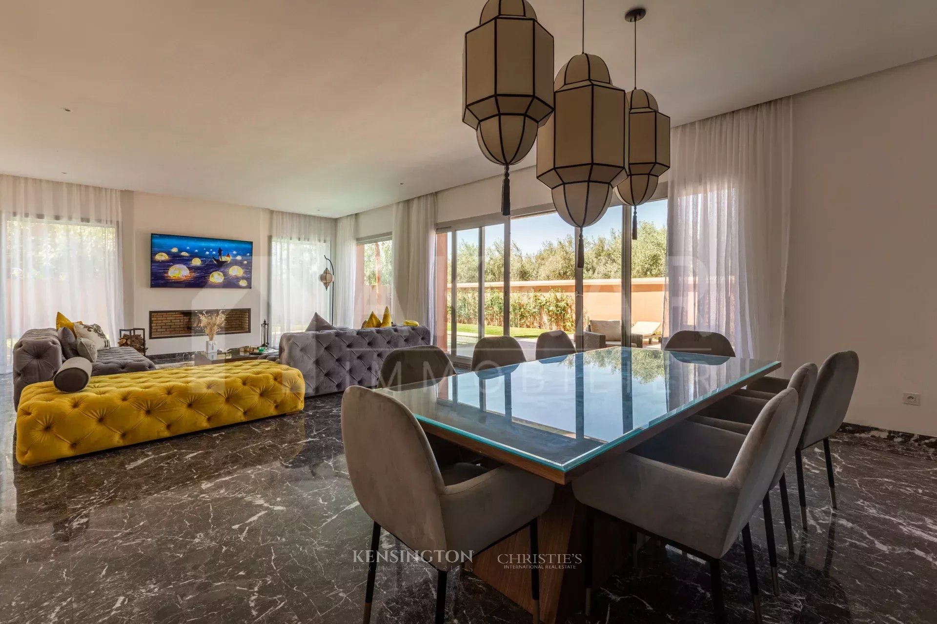 Villa Hayat II in Marrakech, Morocco