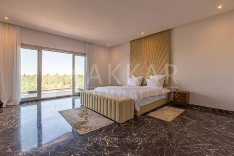 Villa Hayat II in Marrakech, Morocco