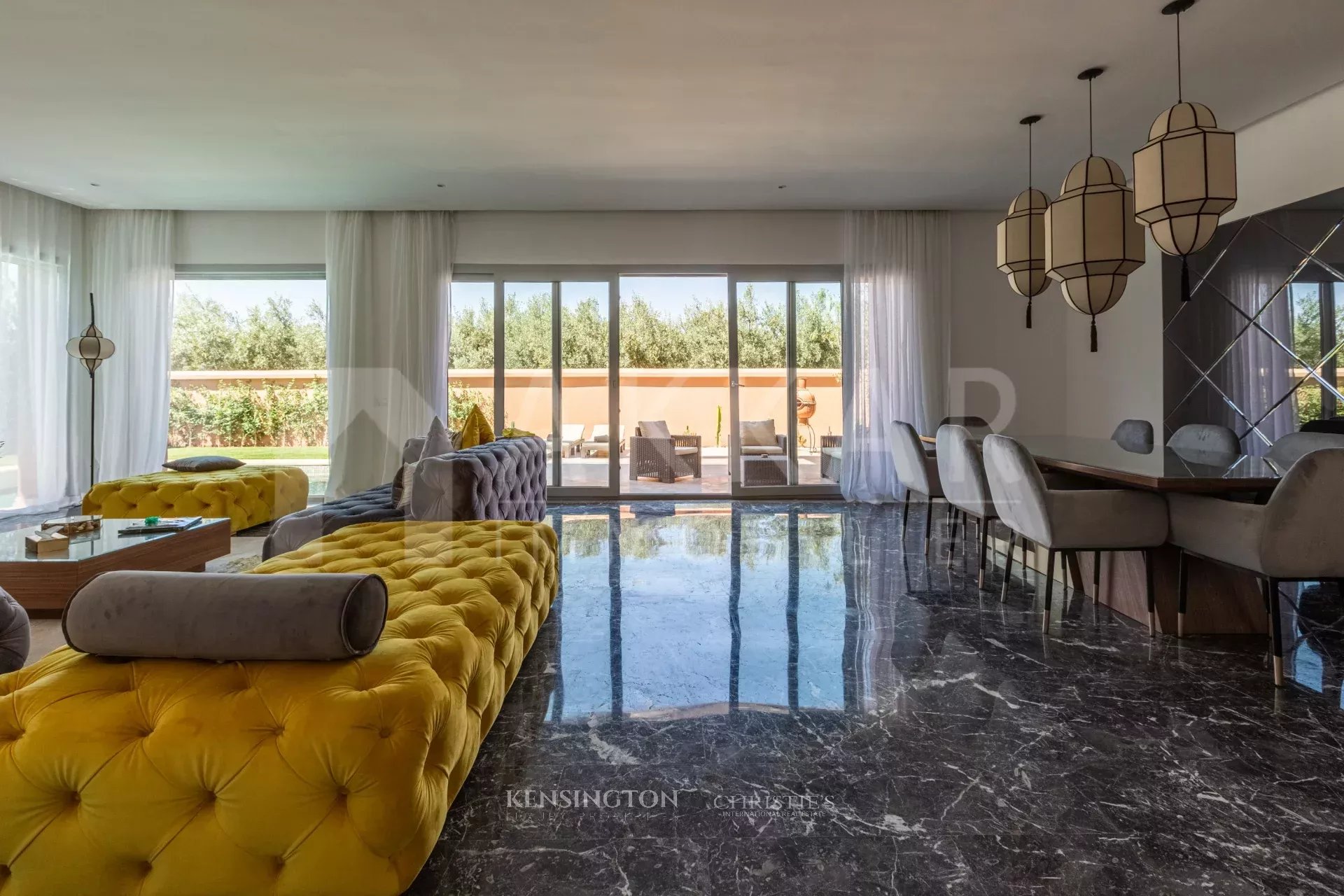 Villa Hayat II in Marrakech, Morocco