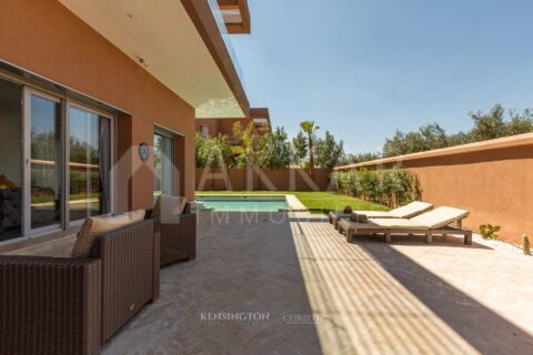 Villa Hayat II in Marrakech, Morocco