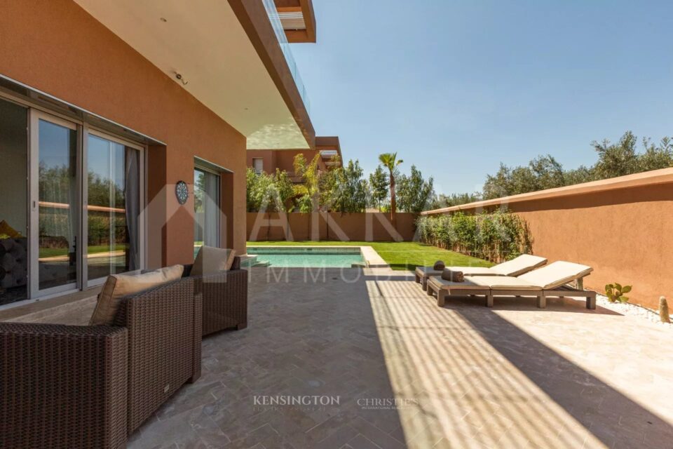Villa Hayat II in Marrakech, Morocco