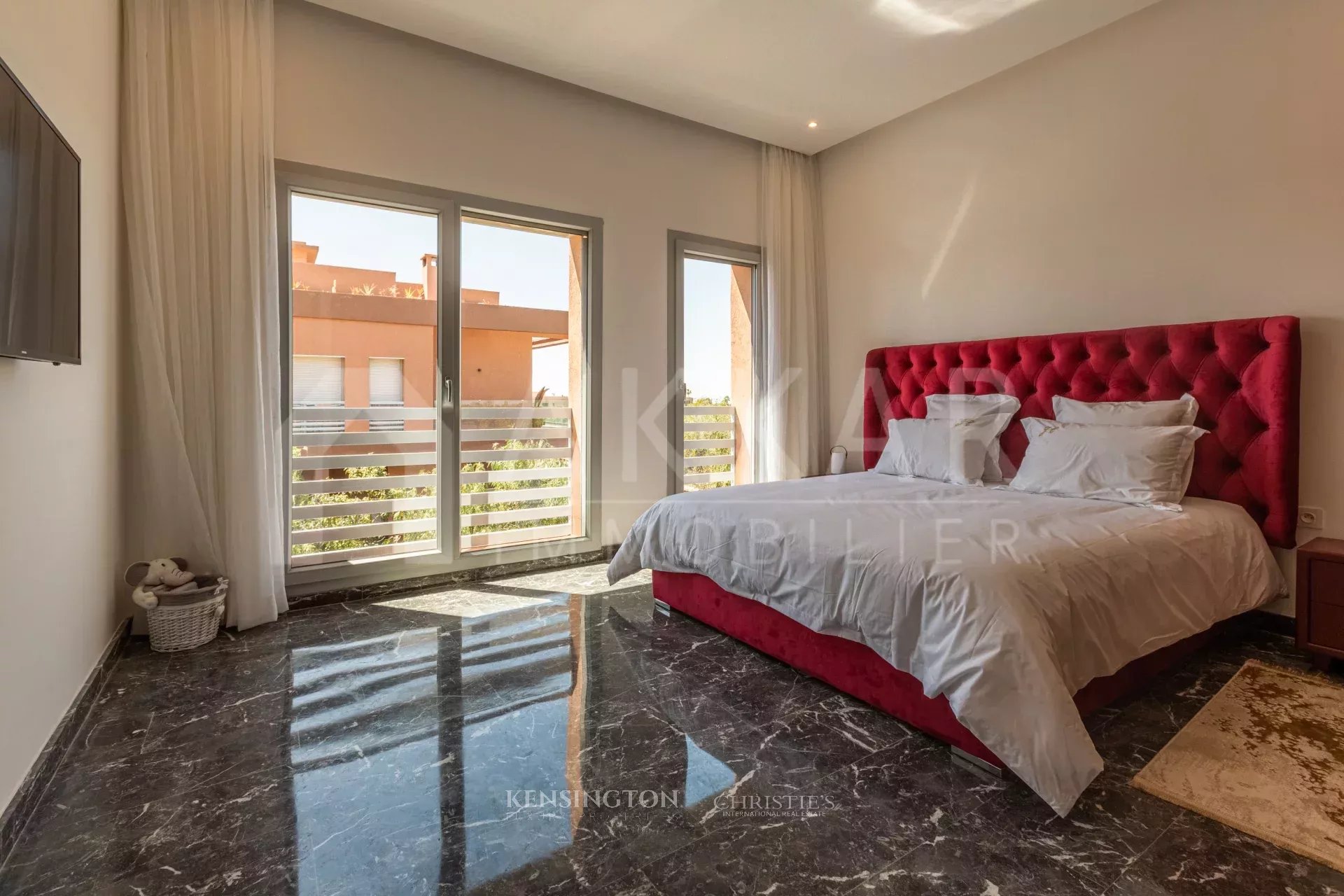 Villa Hayat II in Marrakech, Morocco
