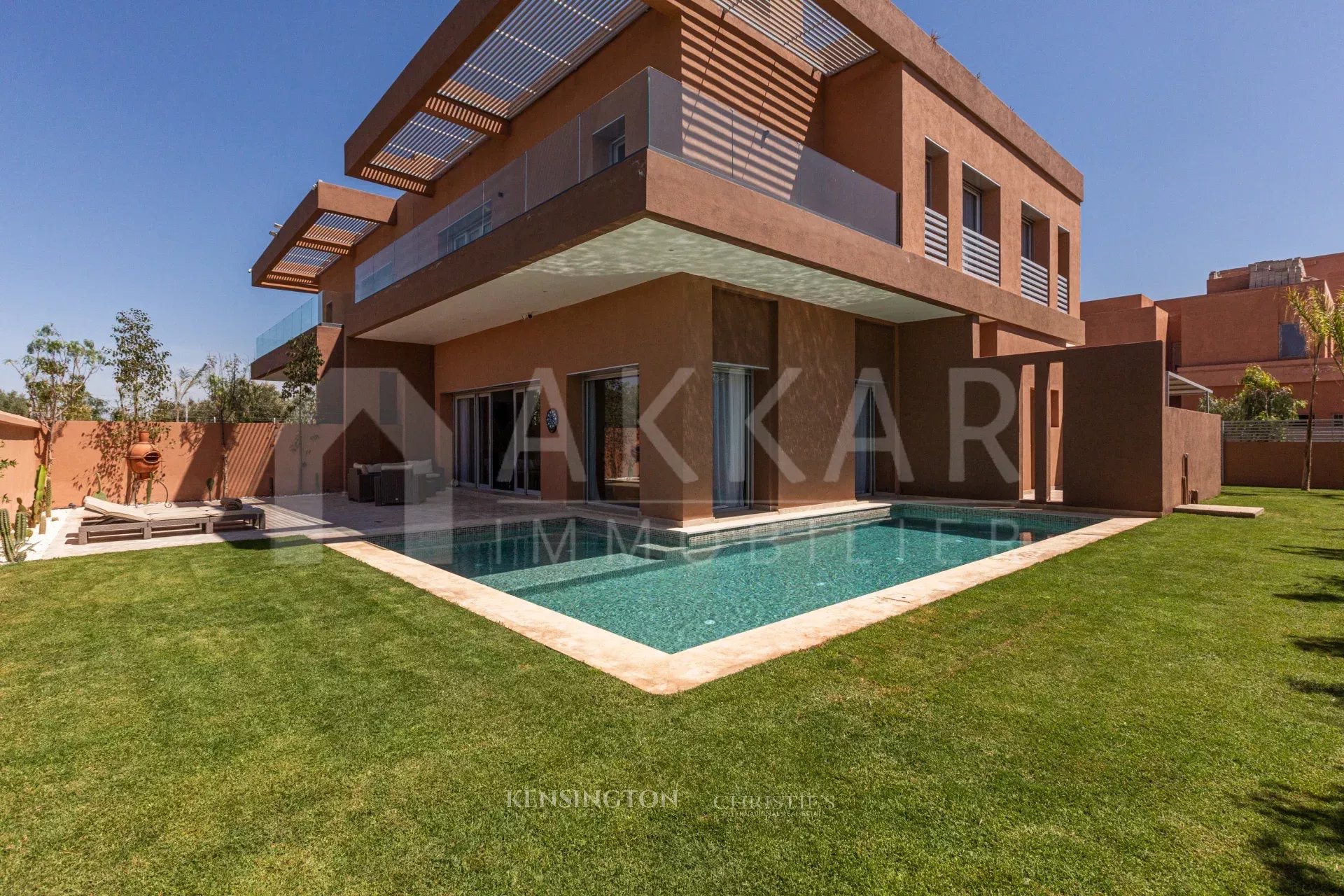 Villa Hayat II in Marrakech, Morocco