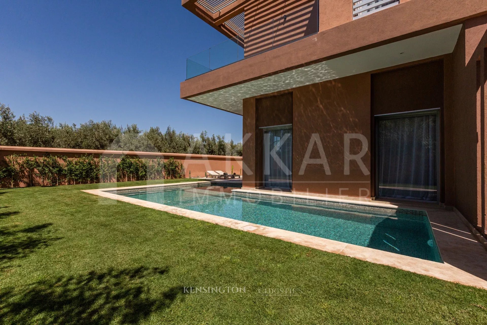Villa Hayat II in Marrakech, Morocco