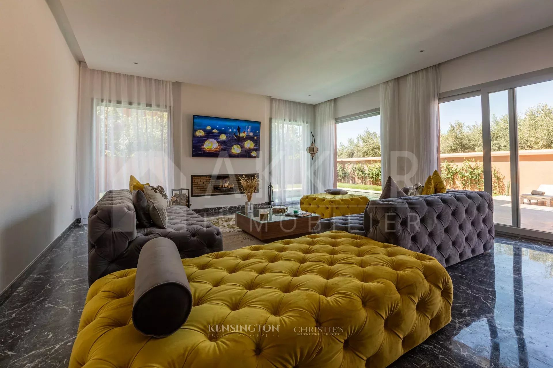 Villa Hayat II in Marrakech, Morocco