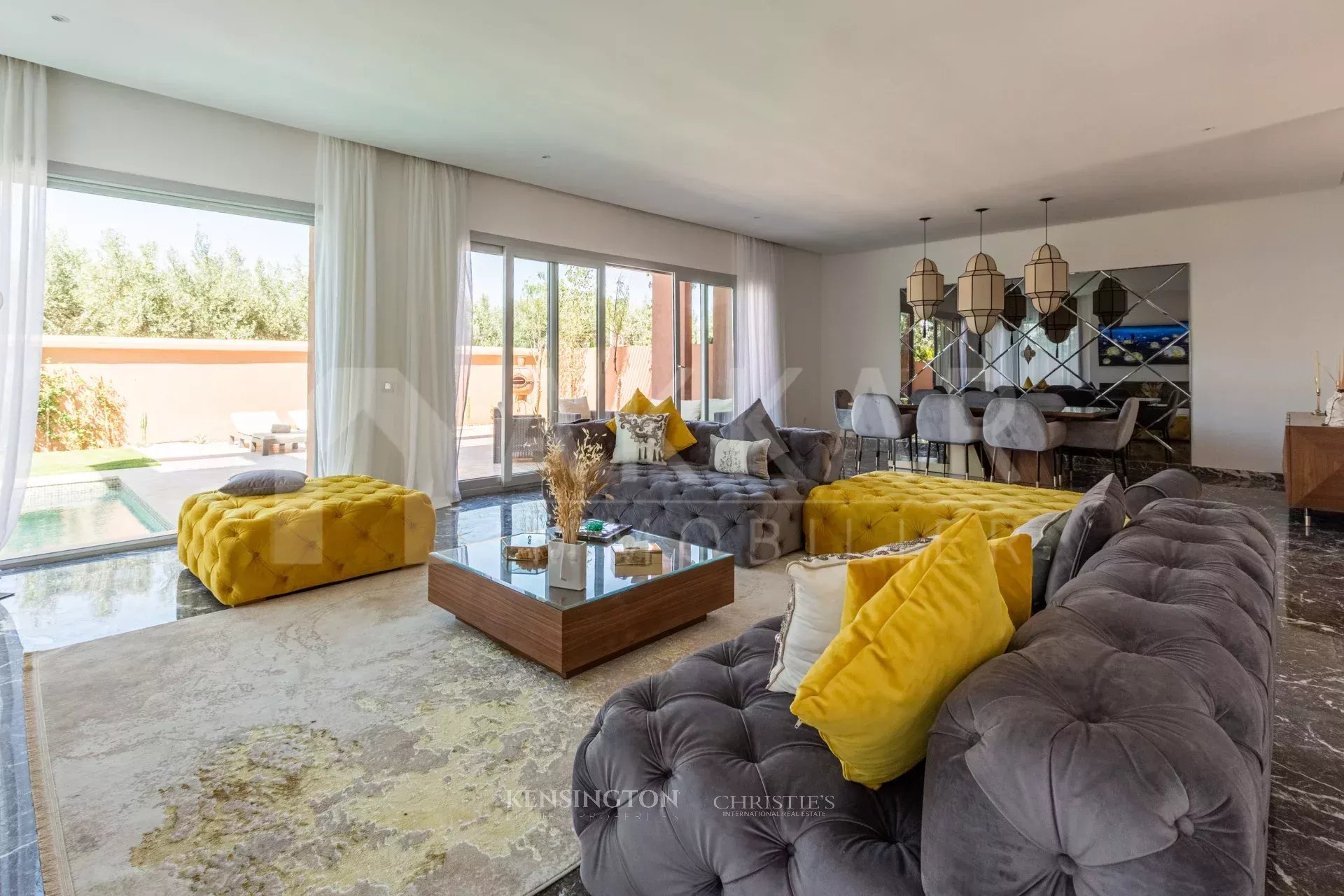 Villa Hayat II in Marrakech, Morocco