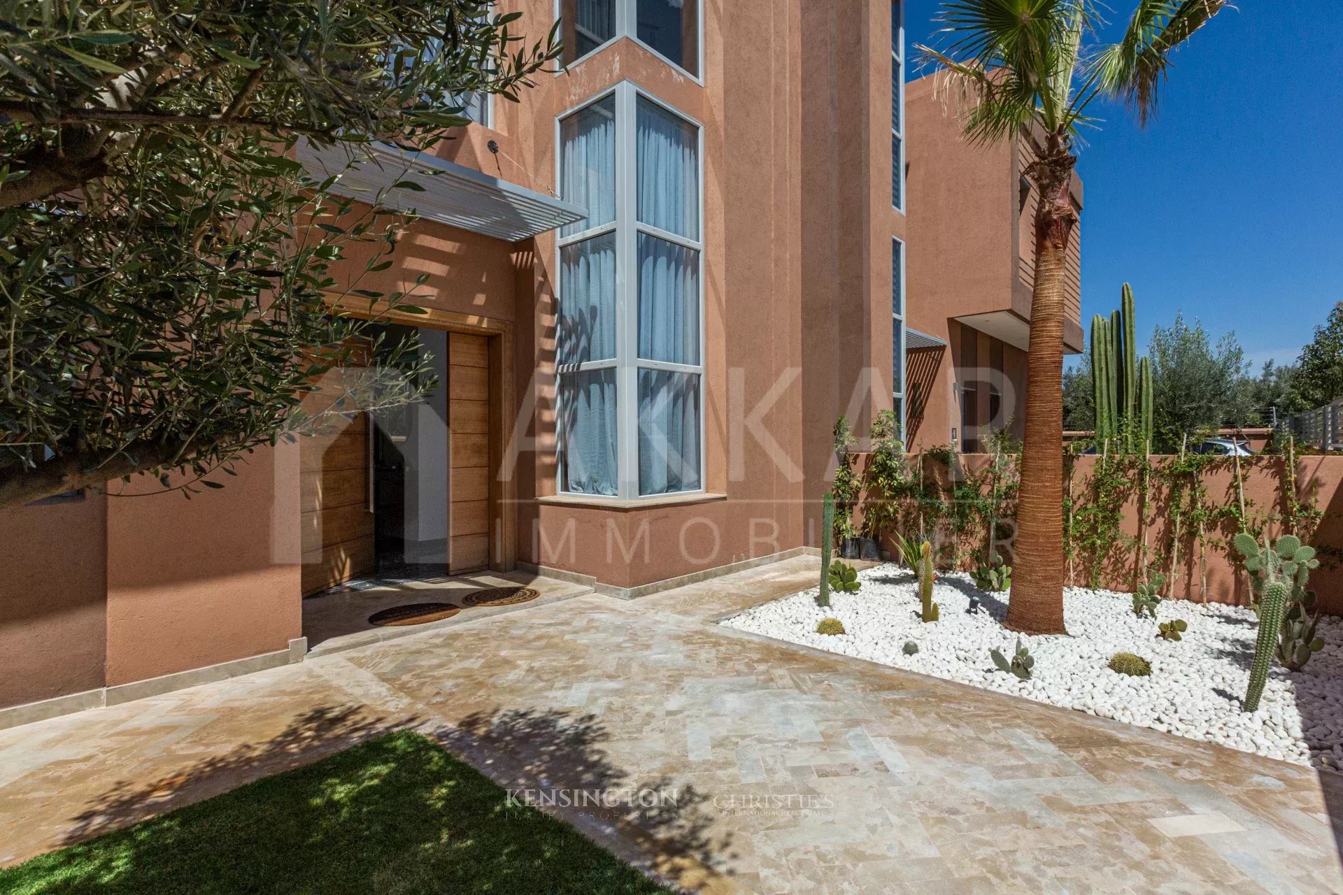 Villa Hayat II in Marrakech, Morocco