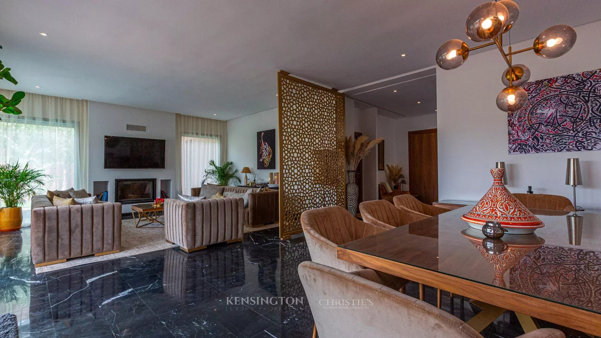 Villa Hayat in Marrakech, Morocco