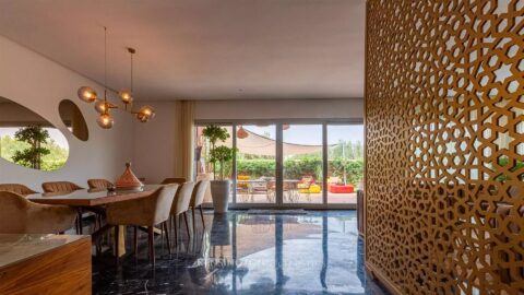 Villa Hayat in Marrakech, Morocco