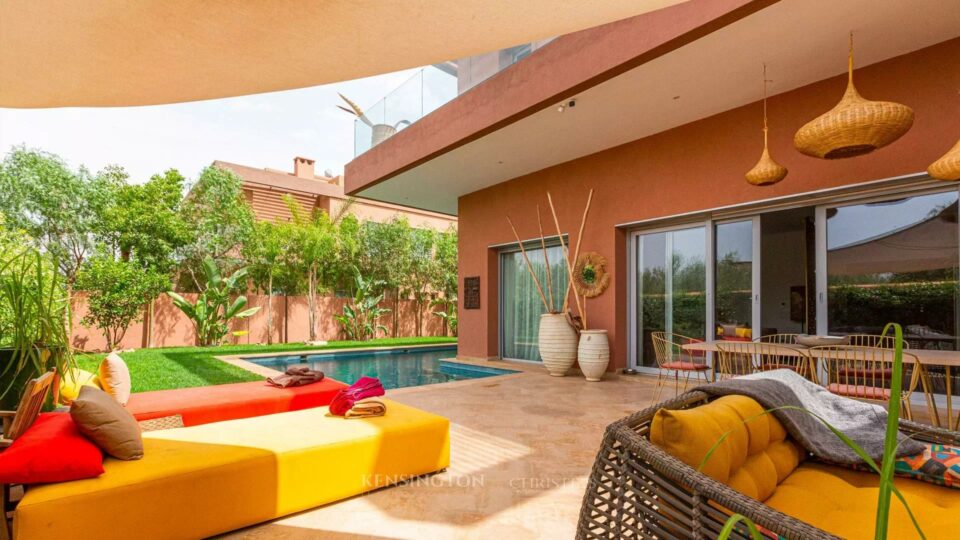 Villa Hayat in Marrakech, Morocco