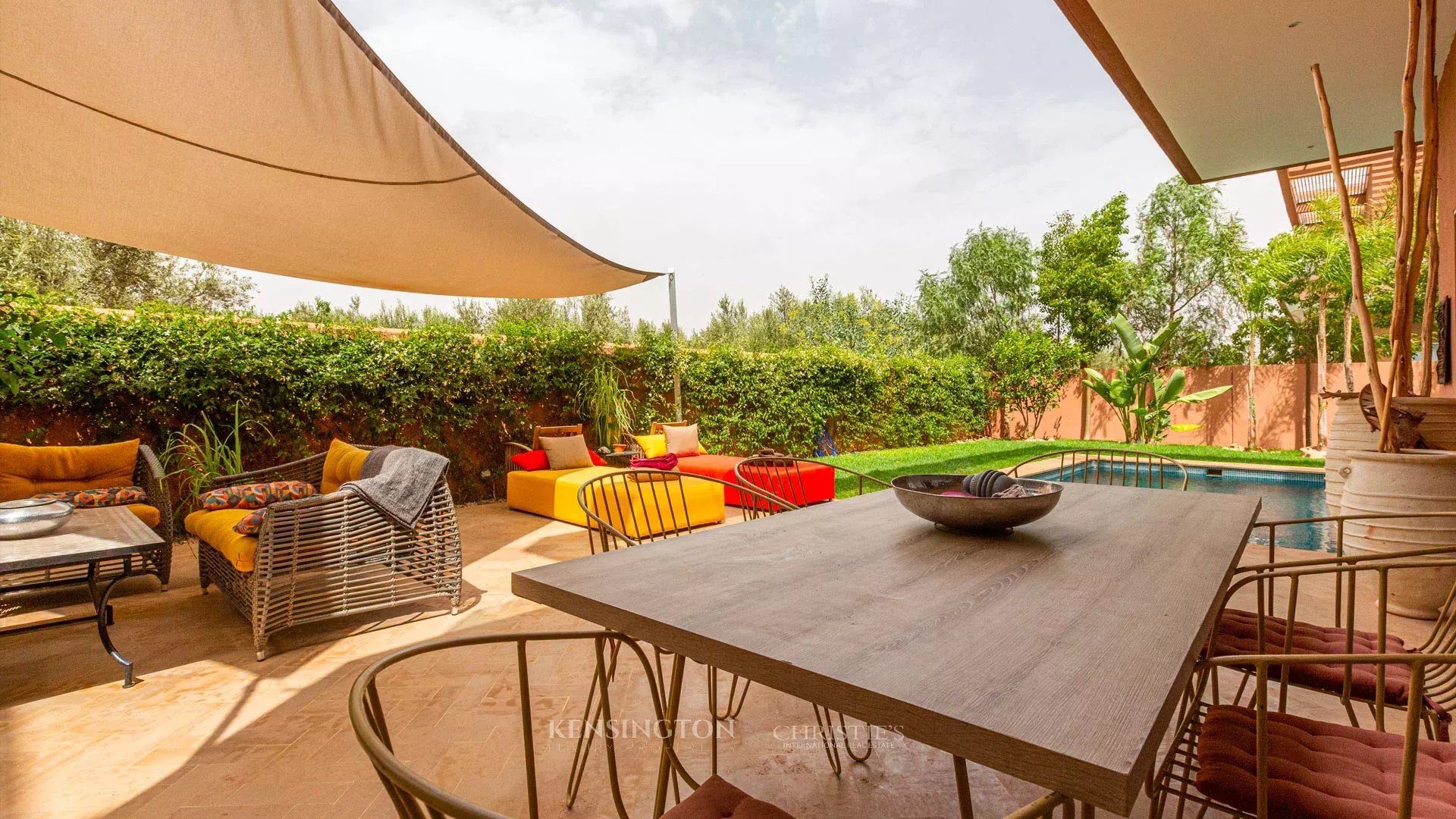 Villa Hayat in Marrakech, Morocco