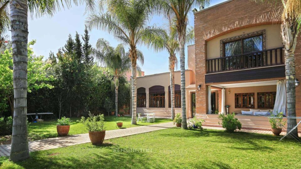 Villa Heidi in Marrakech, Morocco