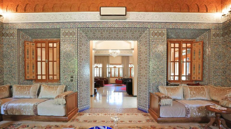 Villa Heidi in Marrakech, Morocco