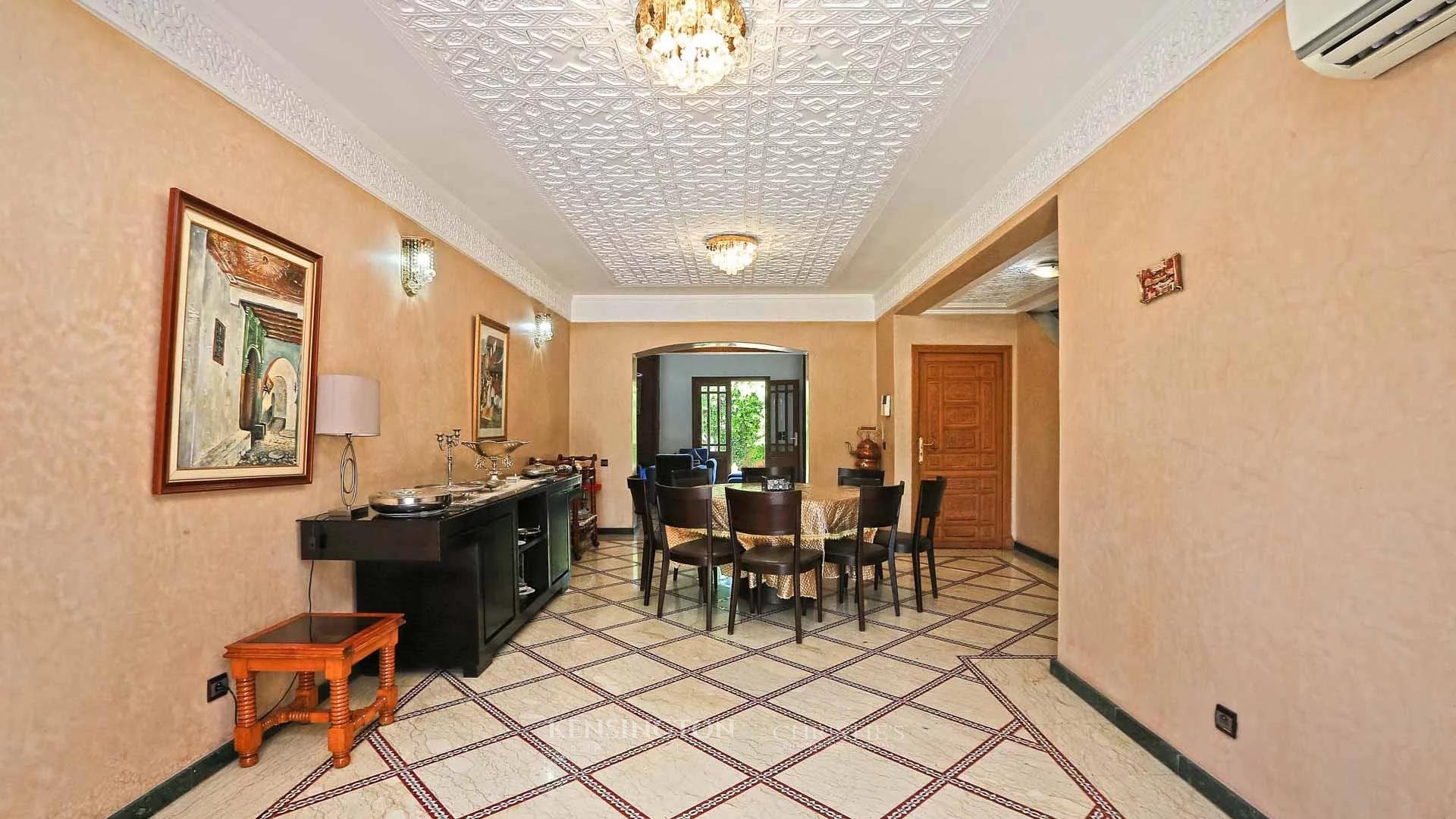 Villa Heidi in Marrakech, Morocco