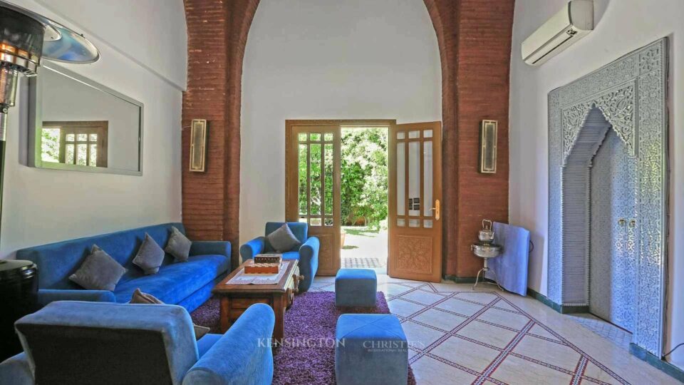 Villa Heidi in Marrakech, Morocco