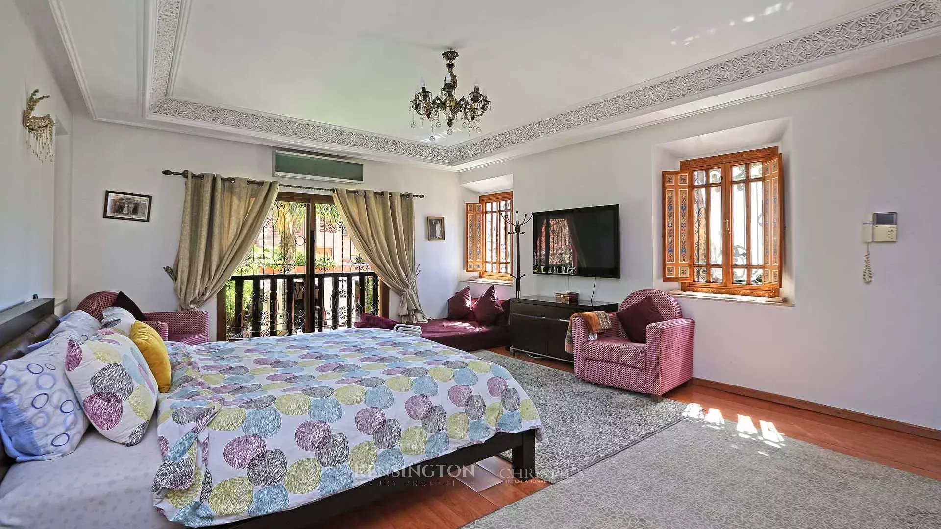 Villa Heidi in Marrakech, Morocco