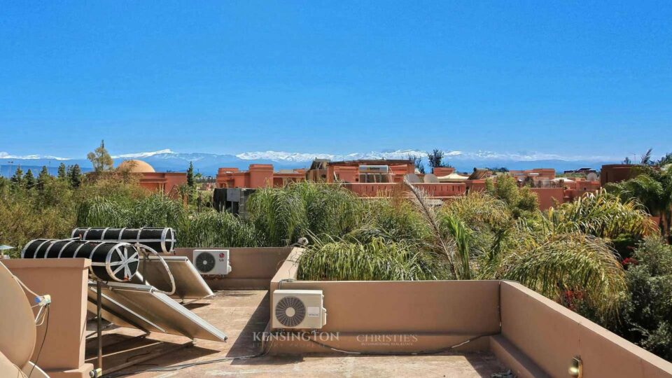 Villa Heidi in Marrakech, Morocco