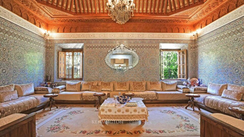 Villa Heidi in Marrakech, Morocco