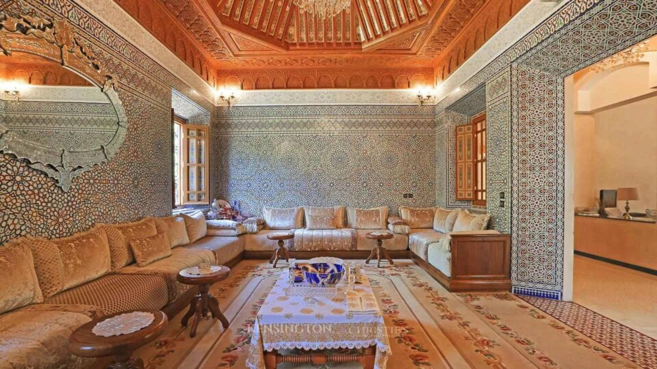 Villa Heidi in Marrakech, Morocco