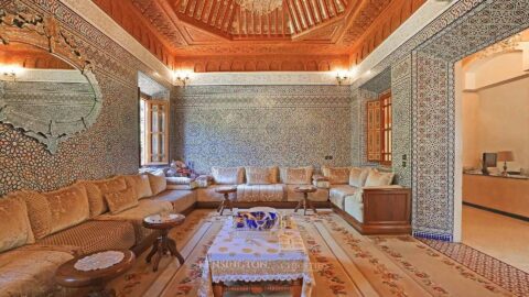 Villa Heidi in Marrakech, Morocco