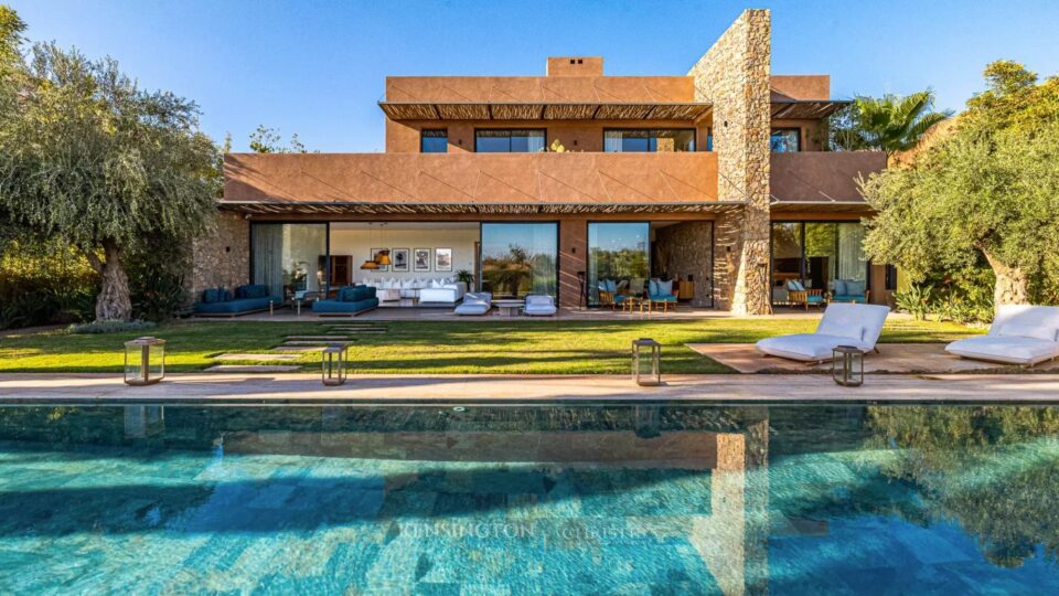 Villa Hera OFM in Marrakech, Morocco