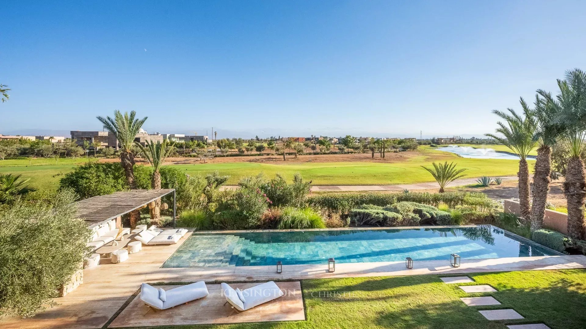 Villa Hera OFM in Marrakech, Morocco