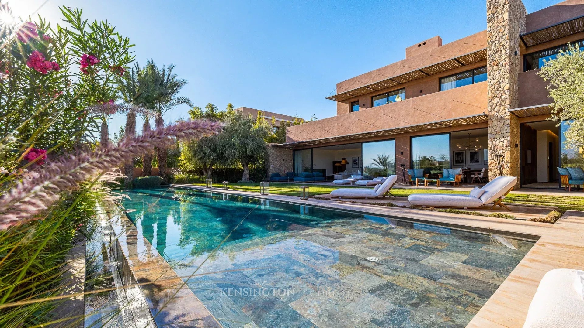 Villa Hera OFM in Marrakech, Morocco