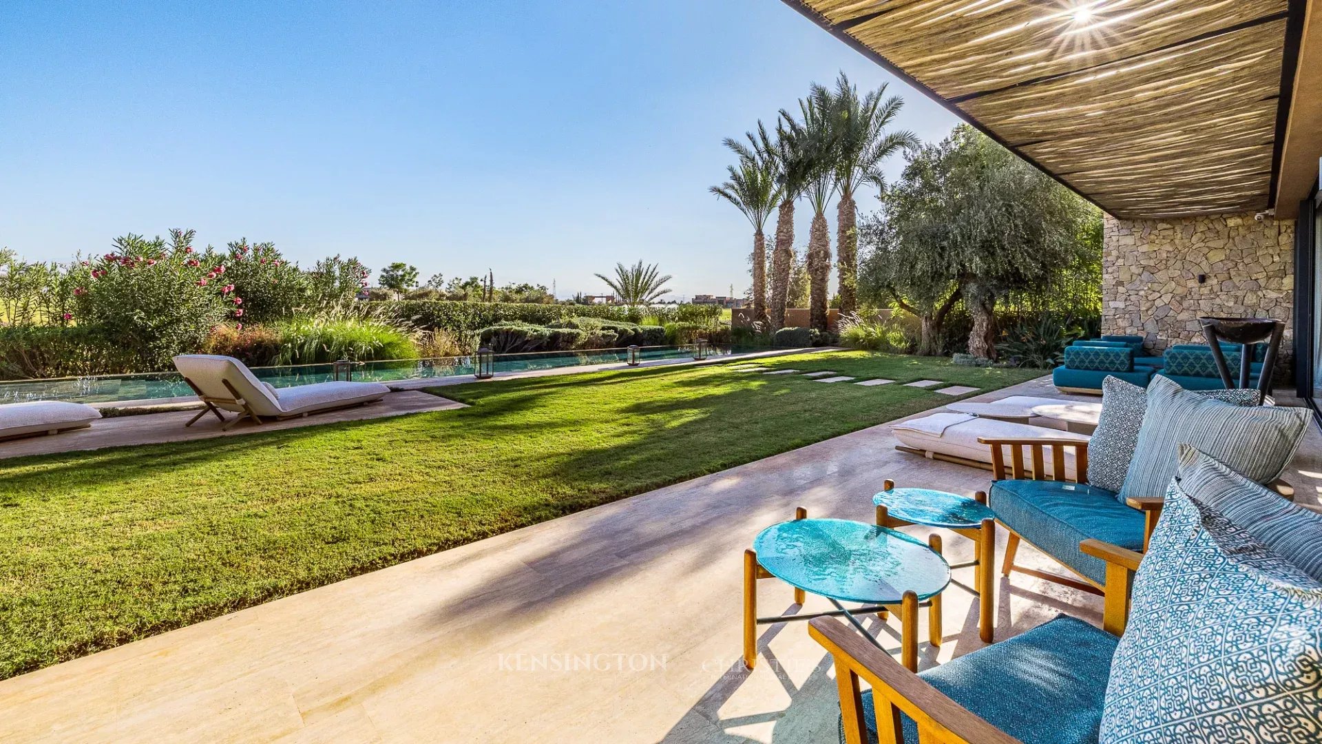Villa Hera OFM in Marrakech, Morocco