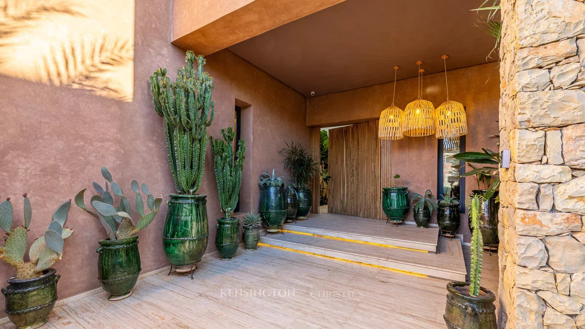 Villa Hera OFM in Marrakech, Morocco