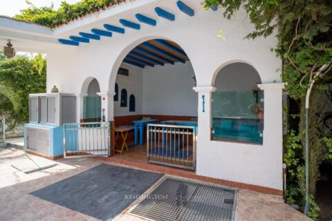 Villa Heracles in Tangier, Morocco