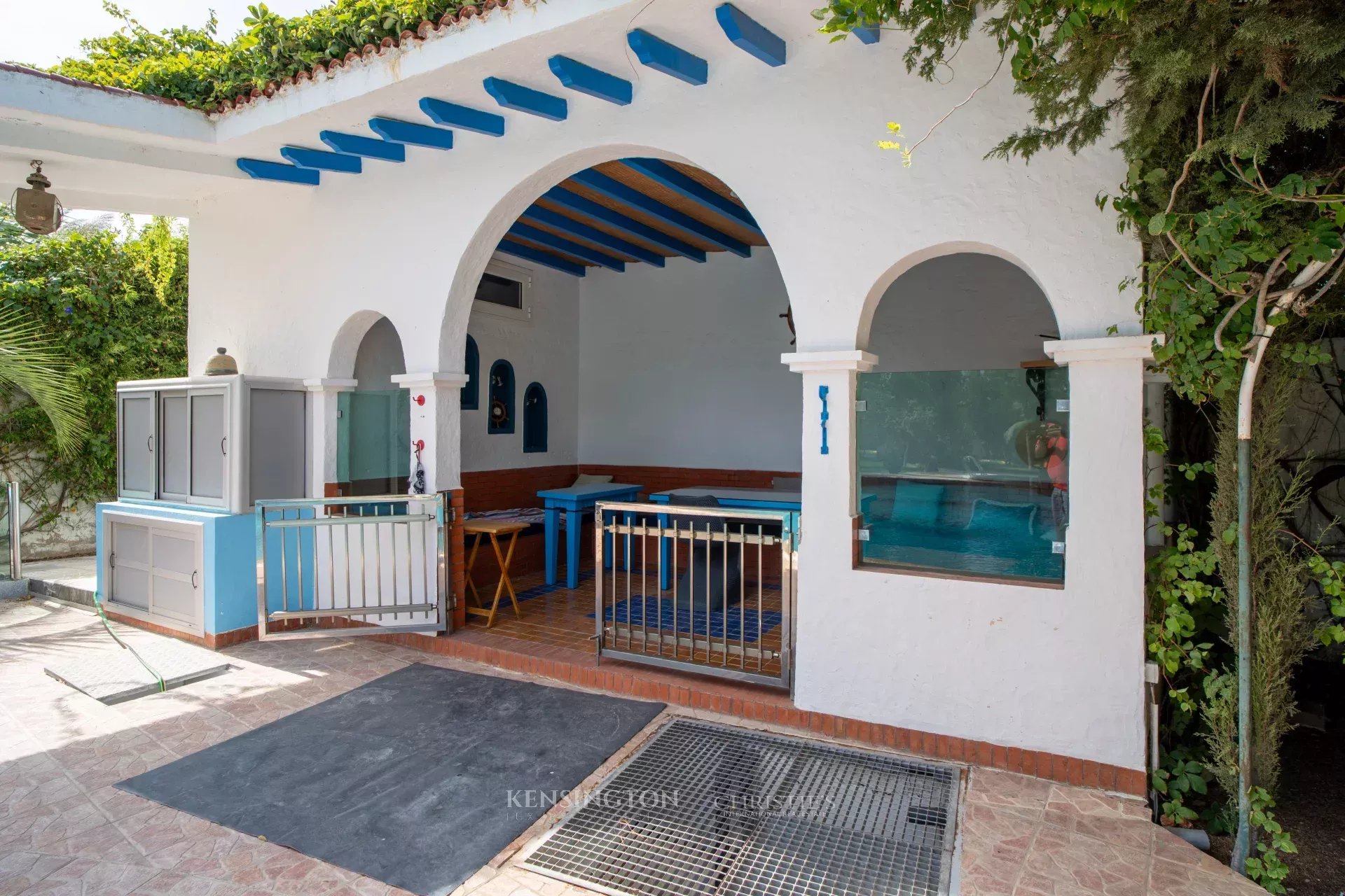 Villa Heracles in Tangier, Morocco