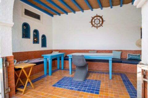 Villa Heracles in Tangier, Morocco