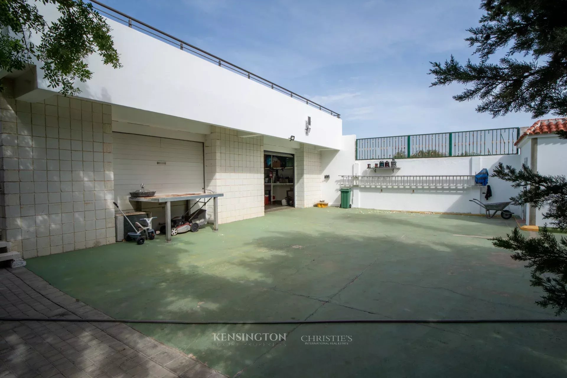 Villa Heracles in Tangier, Morocco