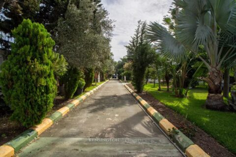 Villa Heracles in Tangier, Morocco
