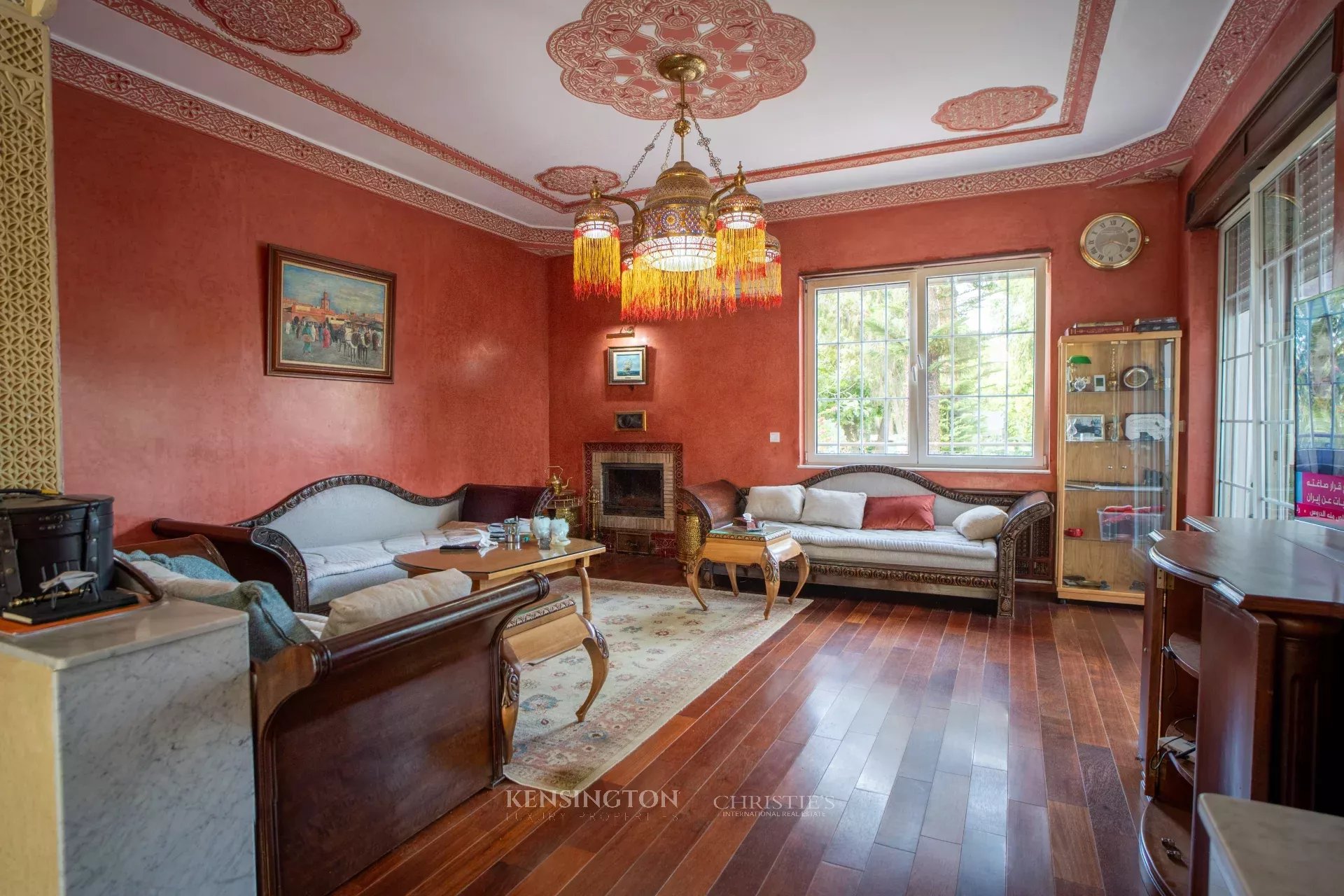Villa Heracles in Tangier, Morocco