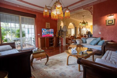 Villa Heracles in Tangier, Morocco