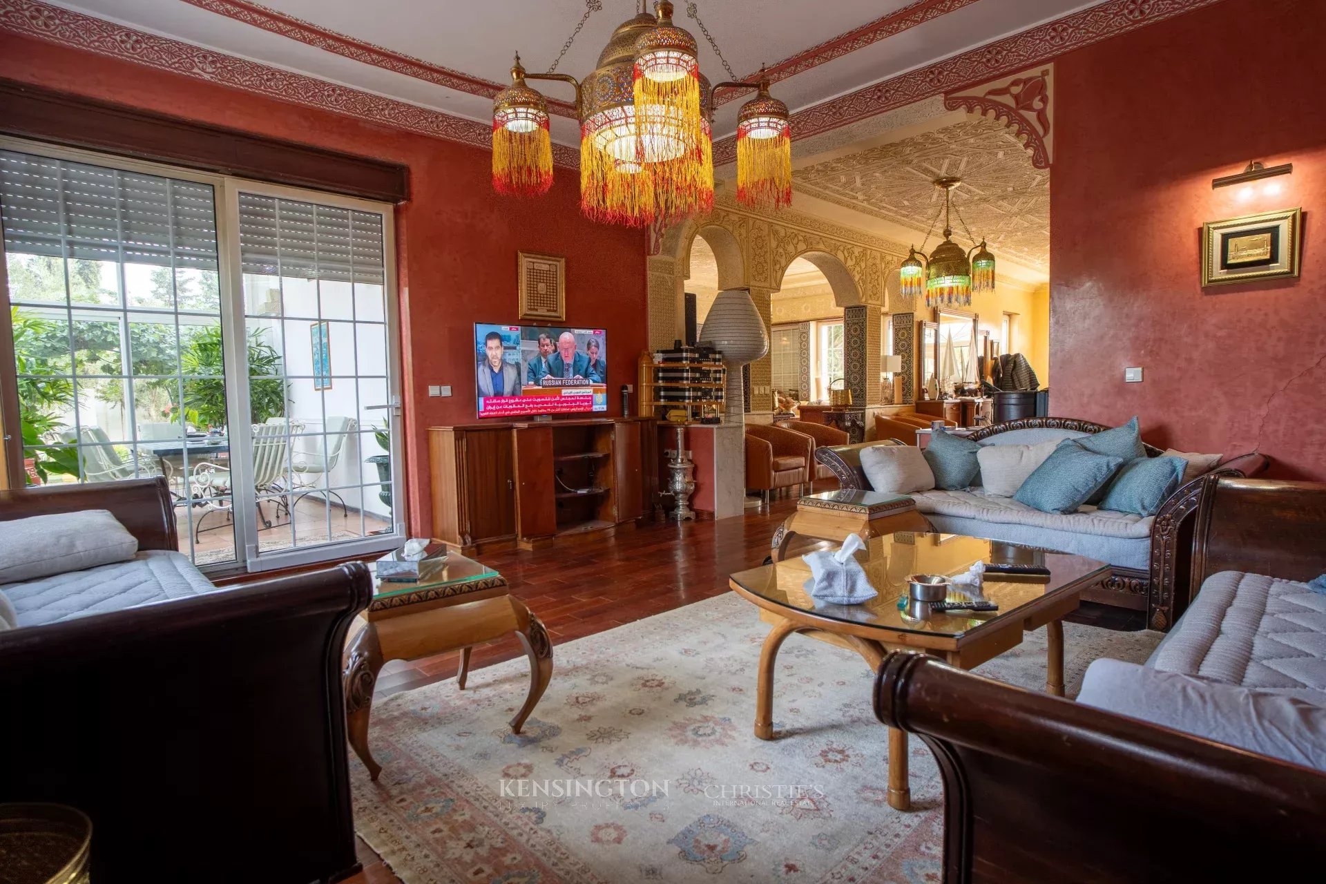 Villa Heracles in Tangier, Morocco