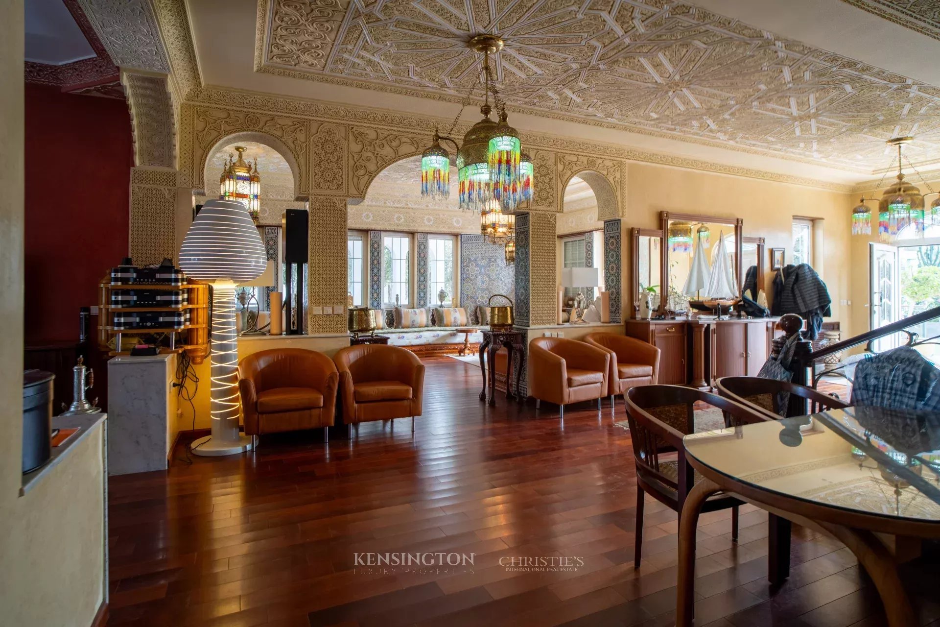 Villa Heracles in Tangier, Morocco