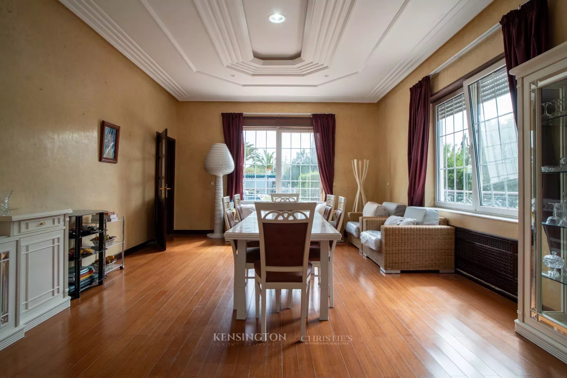 Villa Heracles in Tangier, Morocco
