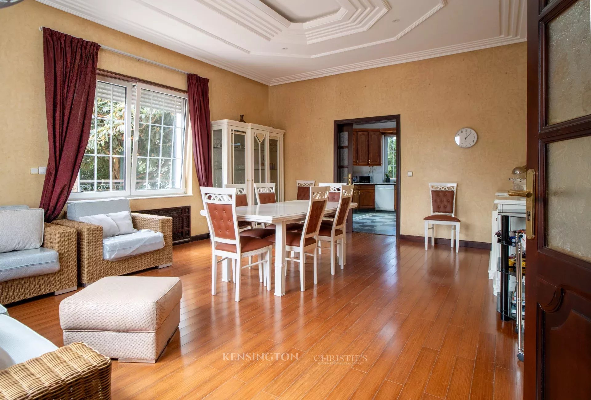 Villa Heracles in Tangier, Morocco