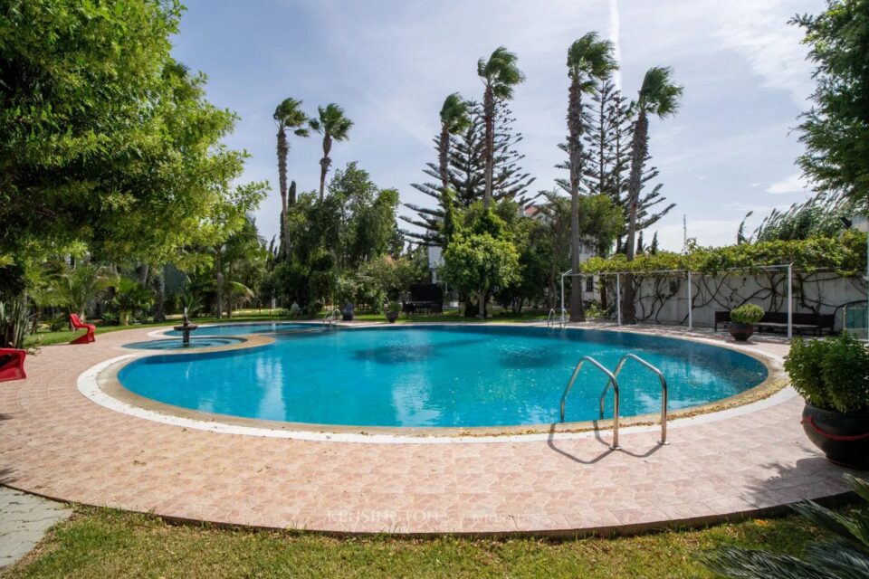 Villa Heracles in Tangier, Morocco