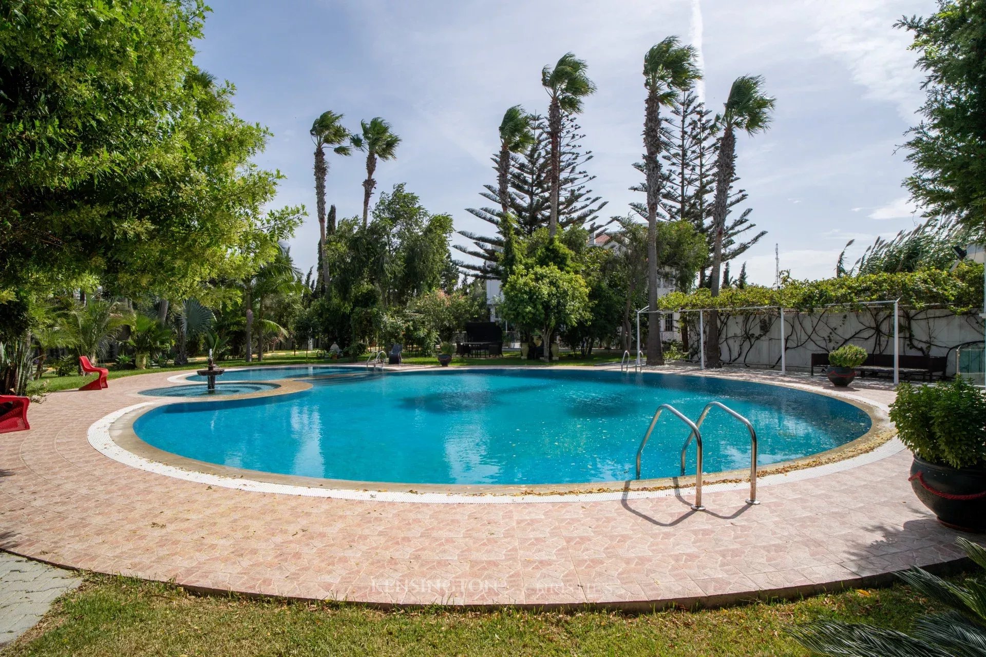 Villa Heracles in Tangier, Morocco