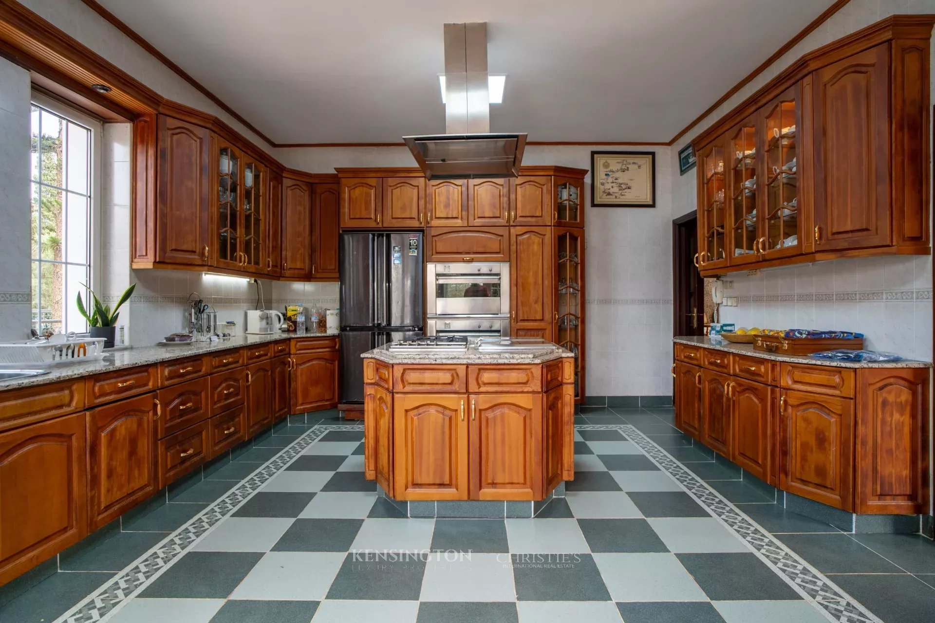 Villa Heracles in Tangier, Morocco