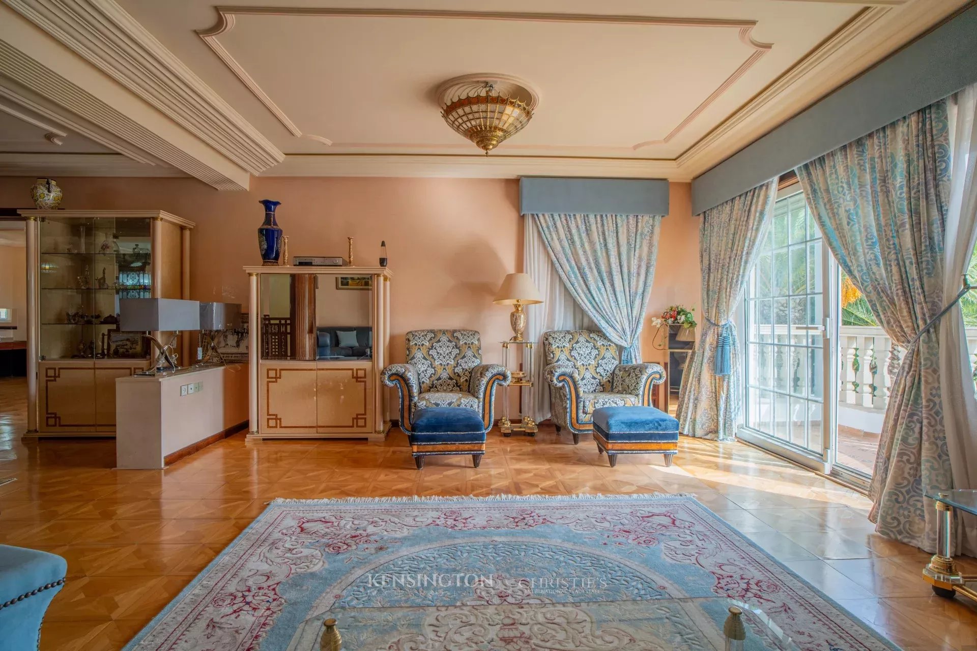 Villa Heracles in Tangier, Morocco