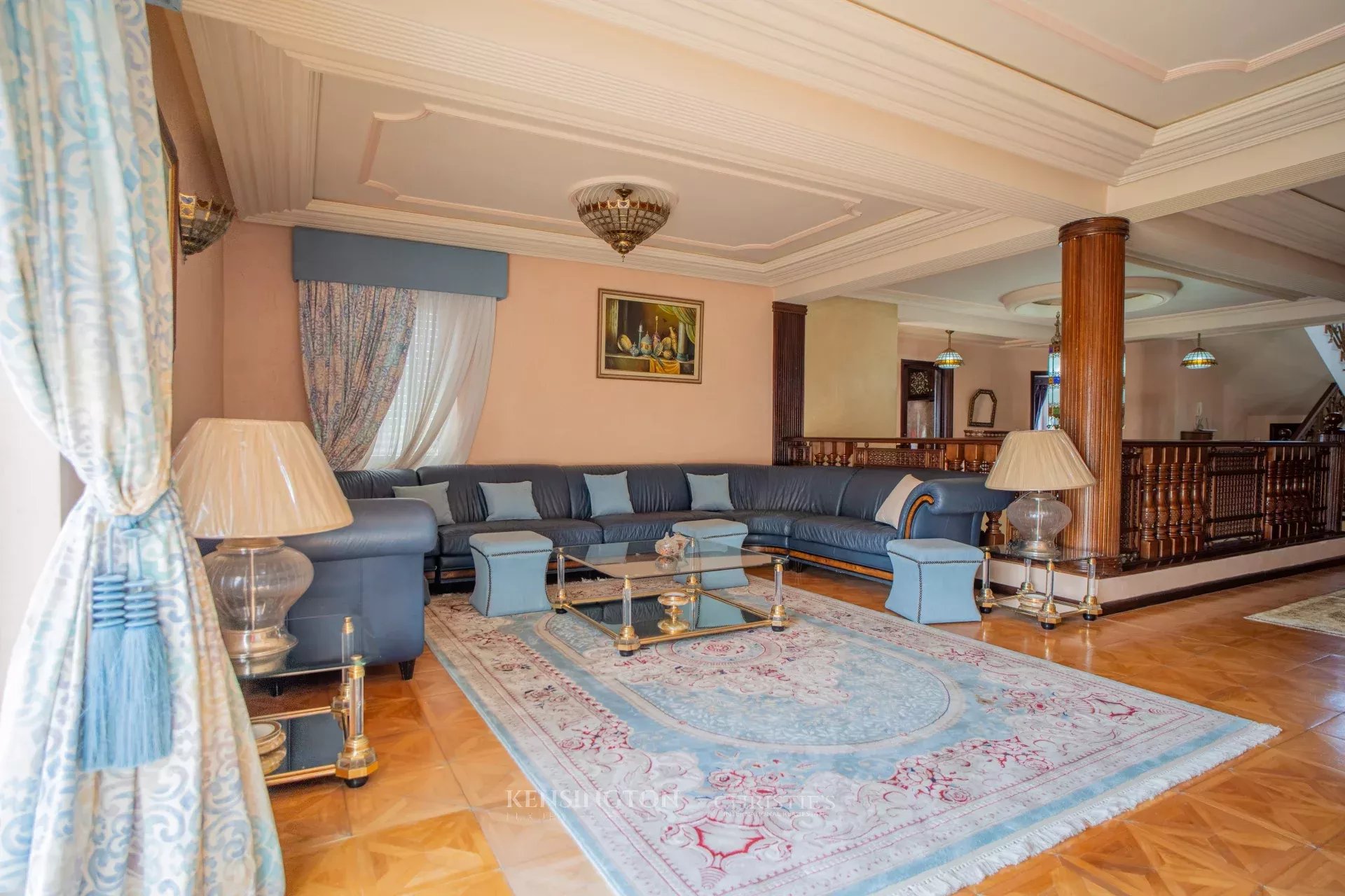 Villa Heracles in Tangier, Morocco