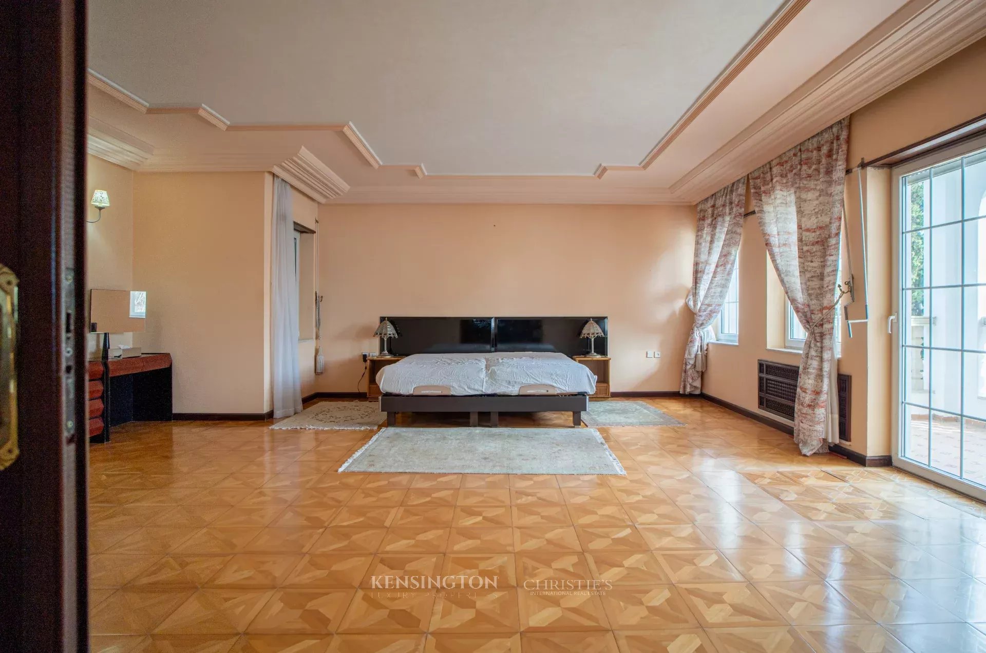 Villa Heracles in Tangier, Morocco