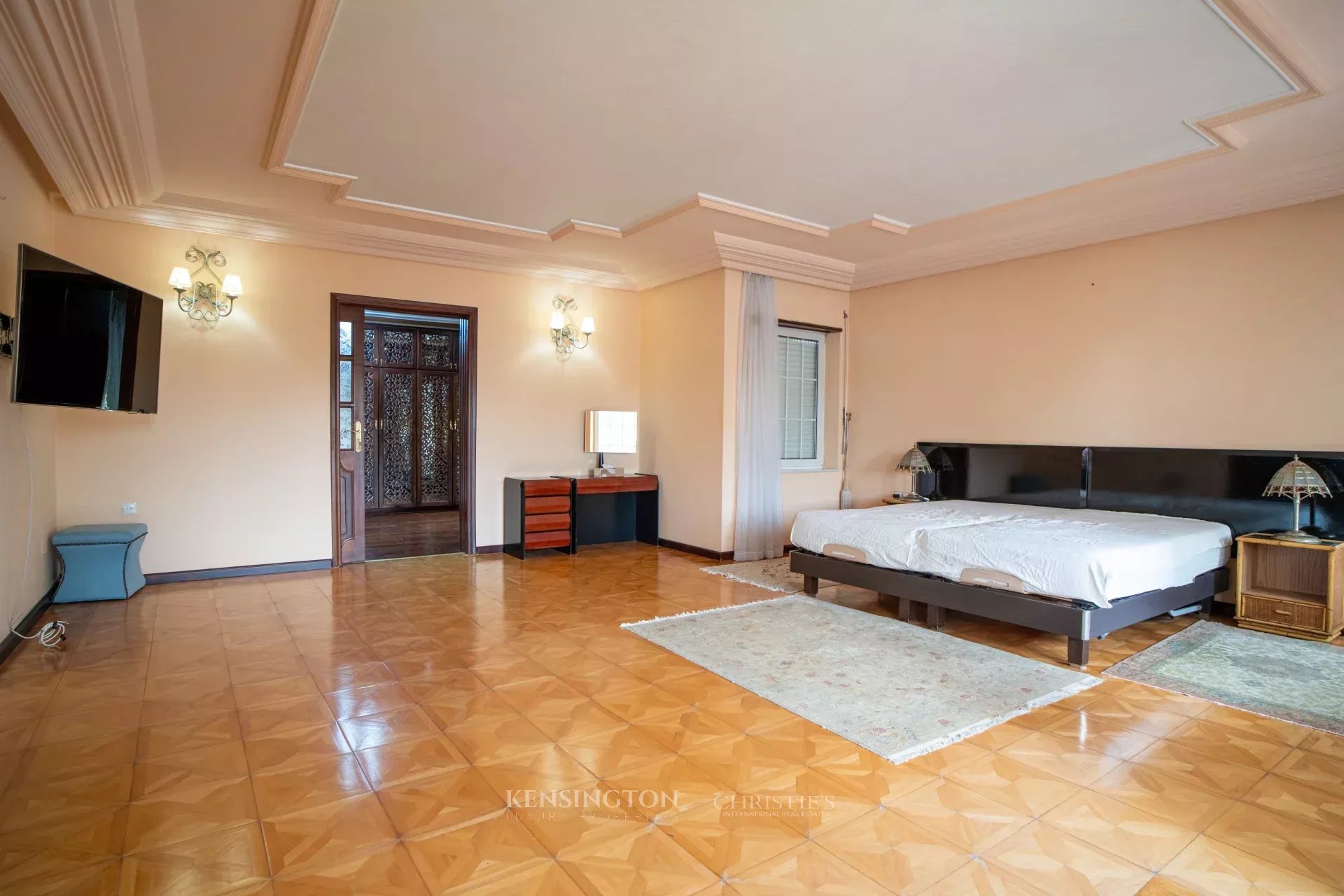 Villa Heracles in Tangier, Morocco