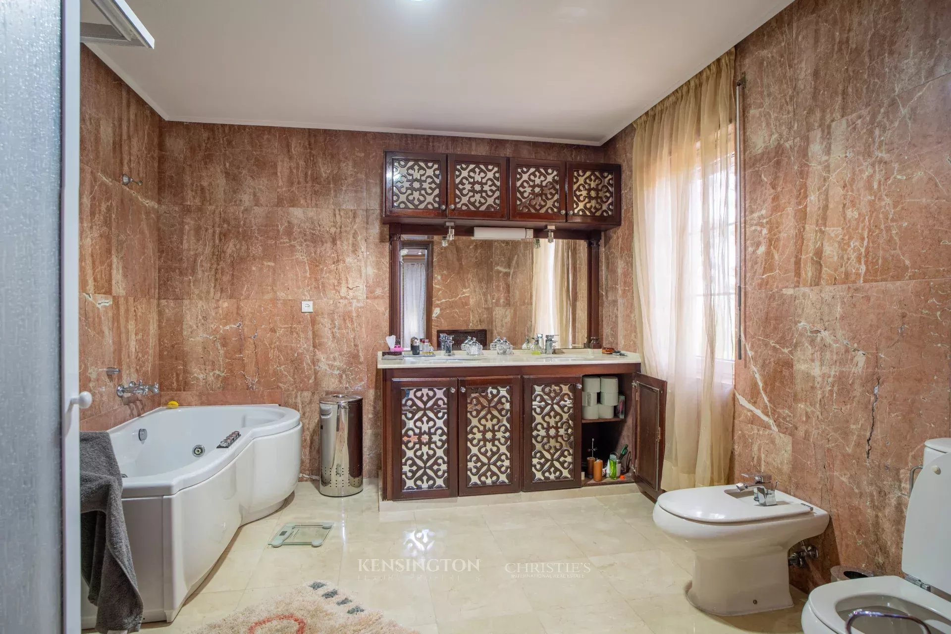 Villa Heracles in Tangier, Morocco