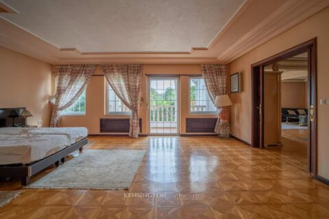 Villa Heracles in Tangier, Morocco