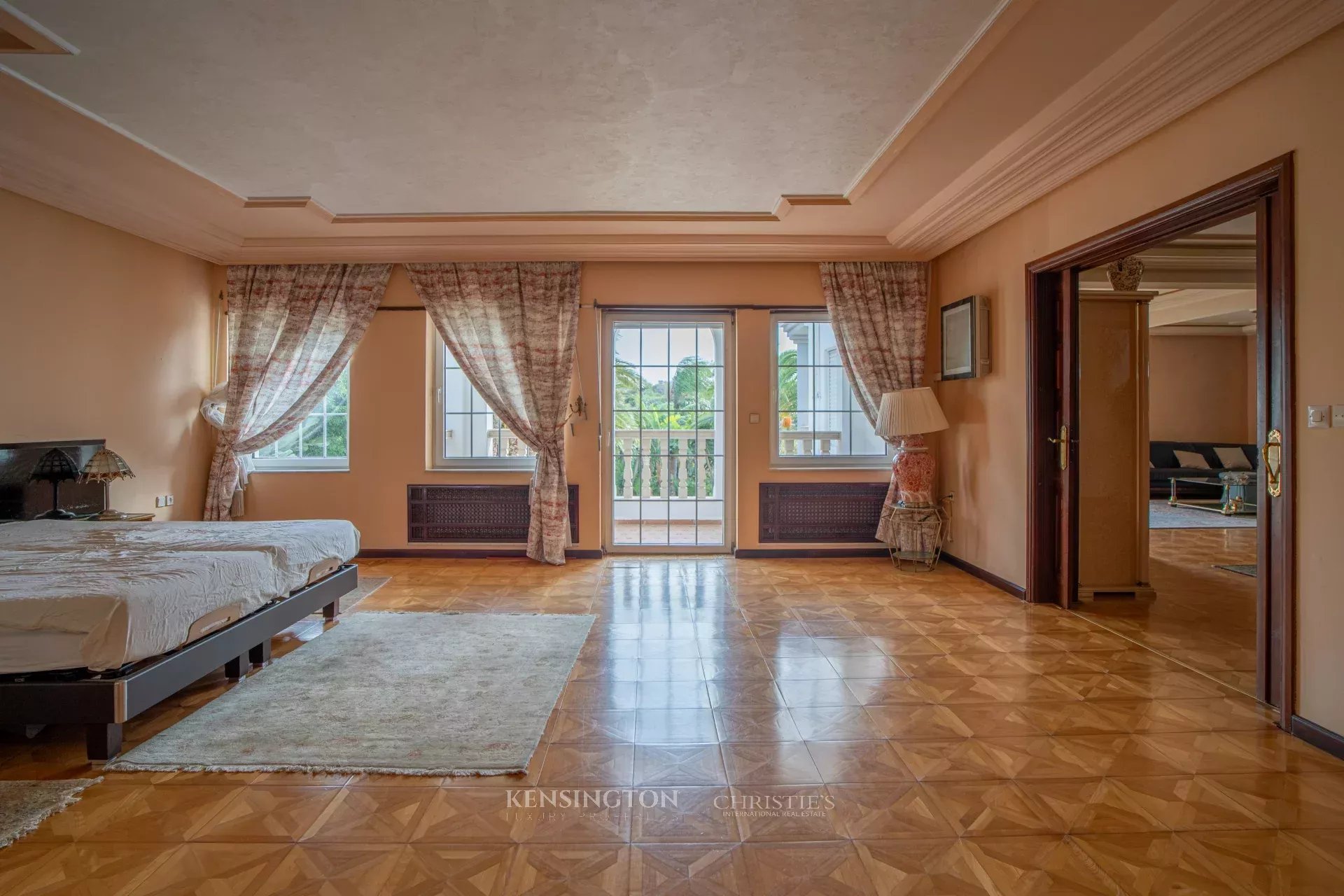 Villa Heracles in Tangier, Morocco